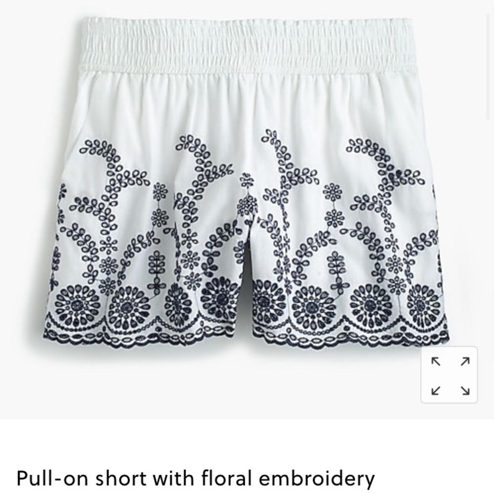 J.crew Pull-on short